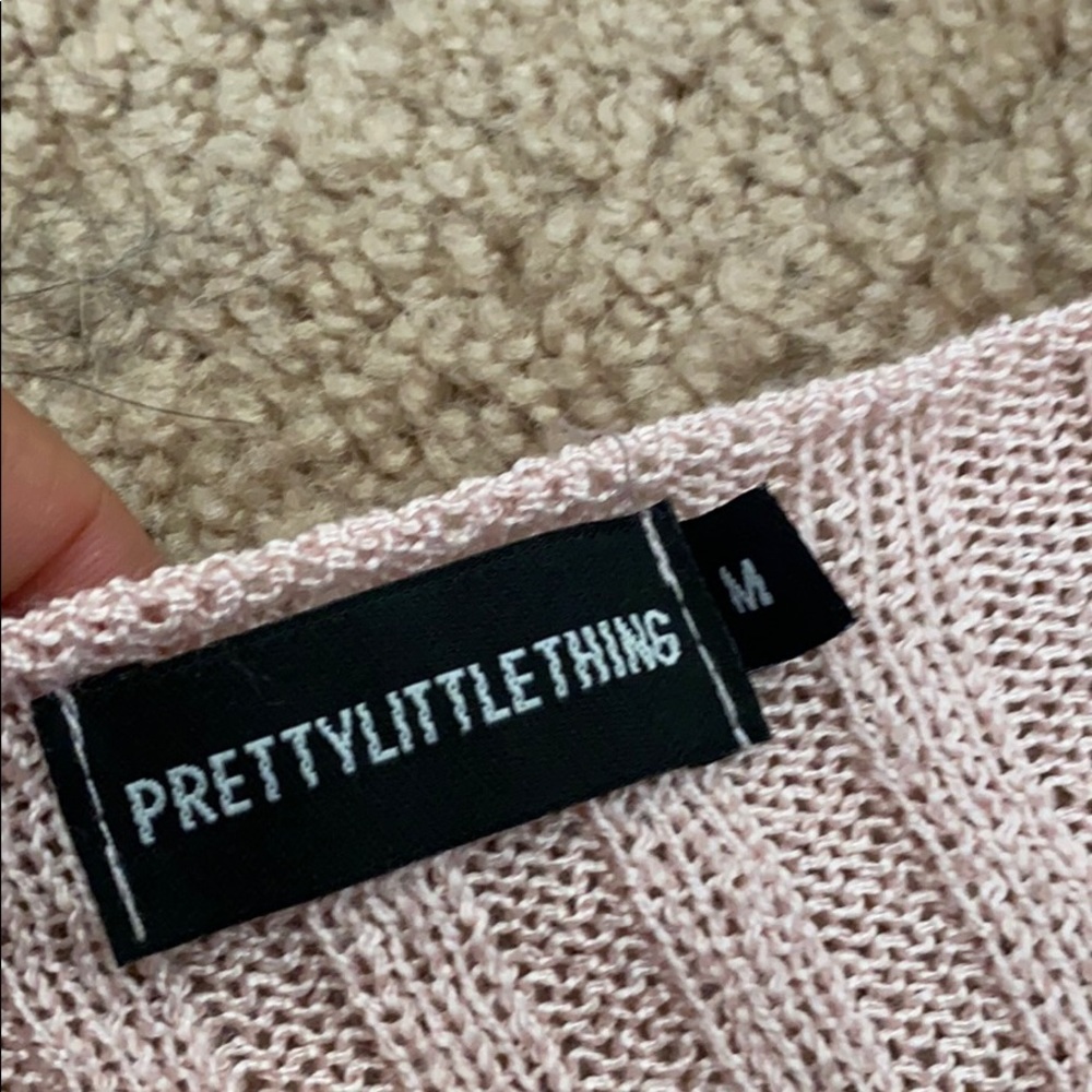 SOLD adorable pink cardigan - Picture 4 of 5
